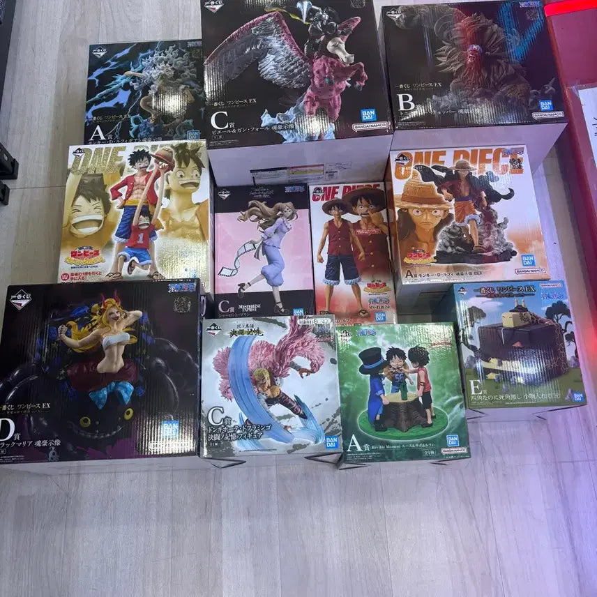 [BUNJANG] One Piece Ichiban Kuji Figure Bundle Set (Sealed) / 원피스 제일복권 쿠지 피규어 미개봉 일괄