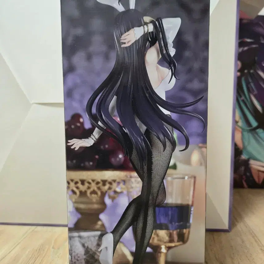 [BUNJANG] Furyu Overlord Albedo BiCute Bunnies Figure / 후류) 오버로드 알베도 BiCute Bunnies