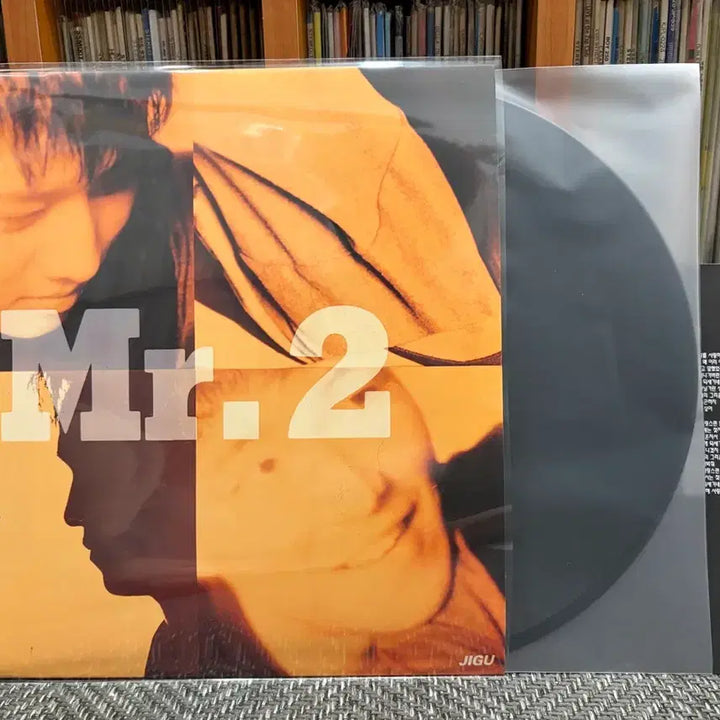 [BUNJANG] MR 2 Mr. Two - White Winter LP / (LP) MR 2 미스터 투 - 하얀 겨울
