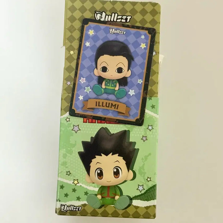 [BUNJANG] Hunter x Hunter Illumi Zoldyck Sitting Figure (Secret/Hidden) / 헌터x헌터 이르미 조르딕 시크릿 히든 눌셋 nullset 앉은 피규어