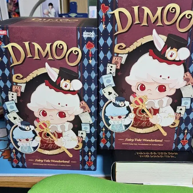 [BUNJANG] Dimoo Wonderland Story Figure (Sealed) / 디무 원더랜드 이야기 팝니다