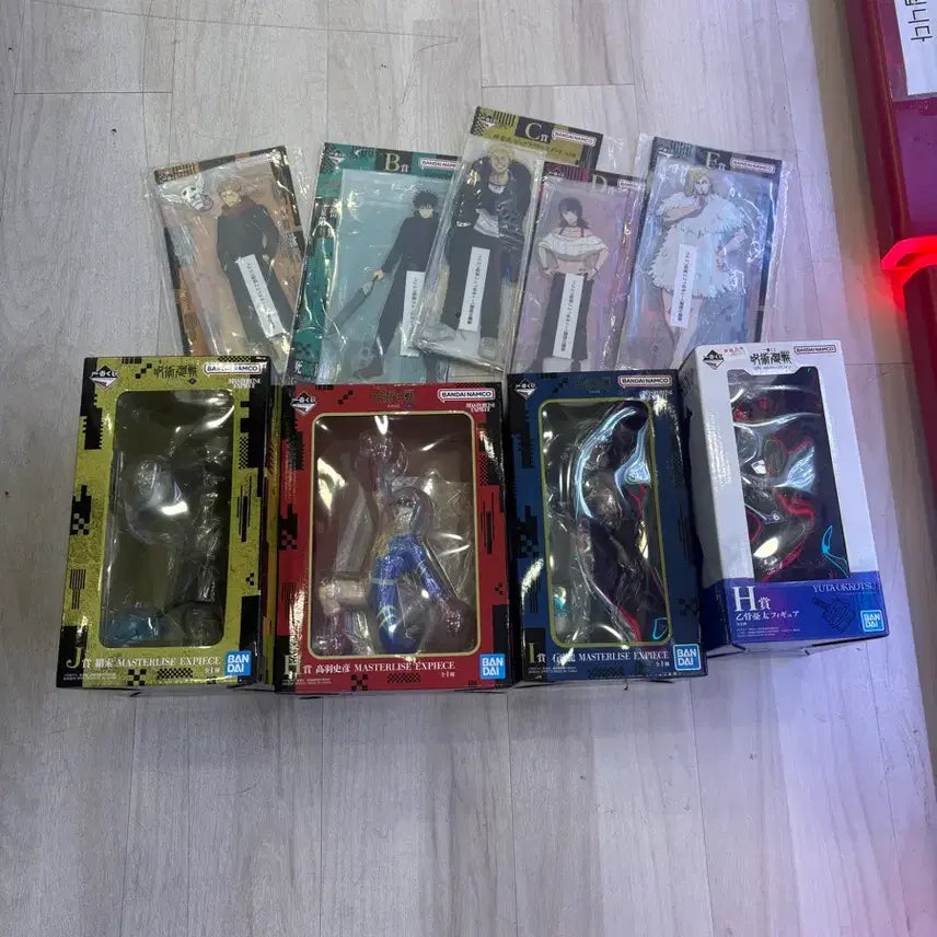 [BUNJANG] Jujutsu Kaisen Ichiban Kuji Figures Bundle Set (Sealed) / 주술회전 제일복권 쿠지 피규어 미개봉 일괄