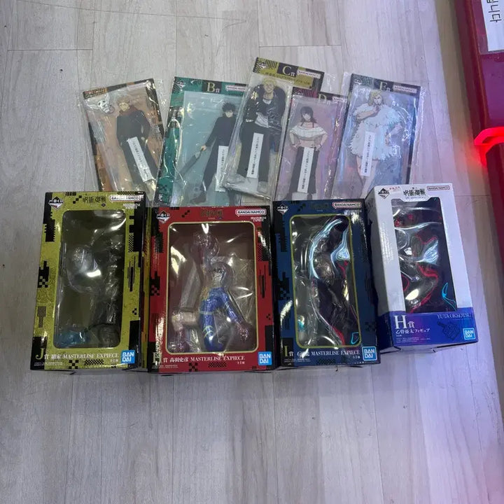 [BUNJANG] Jujutsu Kaisen Ichiban Kuji Figures Bundle Set (Sealed) / 주술회전 제일복권 쿠지 피규어 미개봉 일괄