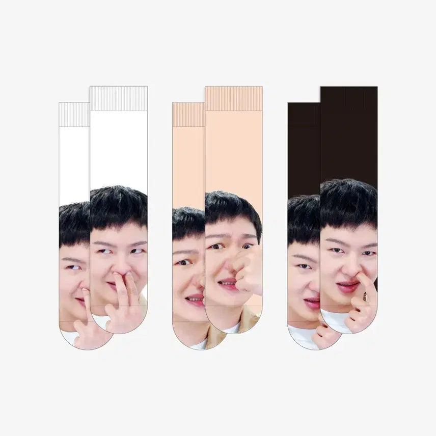 [BUNJANG] Lee Changsub Sangseureoun Balsang Sock Set / 이창섭의 상스러운 발상 양말 세트