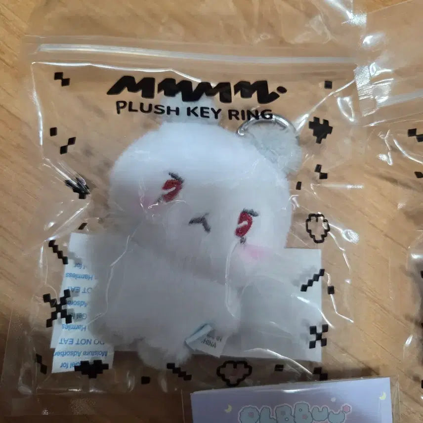 [BUNJANG] PLAVE MMemimoo Keyring Mmo Ppoopoca Pack Bundle Set / 플레이브 므메미무 키링 므모 뿌포카팩 일괄 원가양도