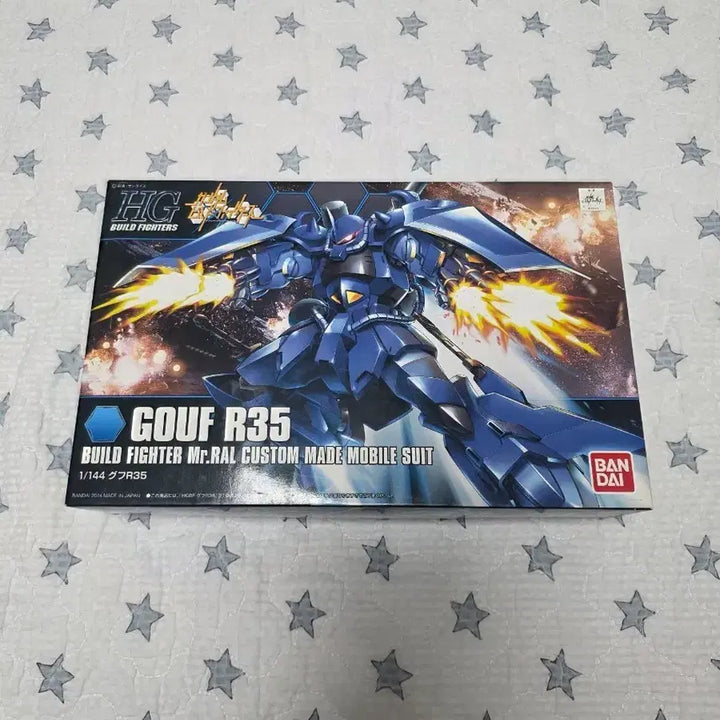 [BUNJANG] HG Build Fighters Gouf R35 Model Kit (Sealed) / HG 구프 R35 미개봉 ( C런너 파츠2개 이탈) 판매합니다.