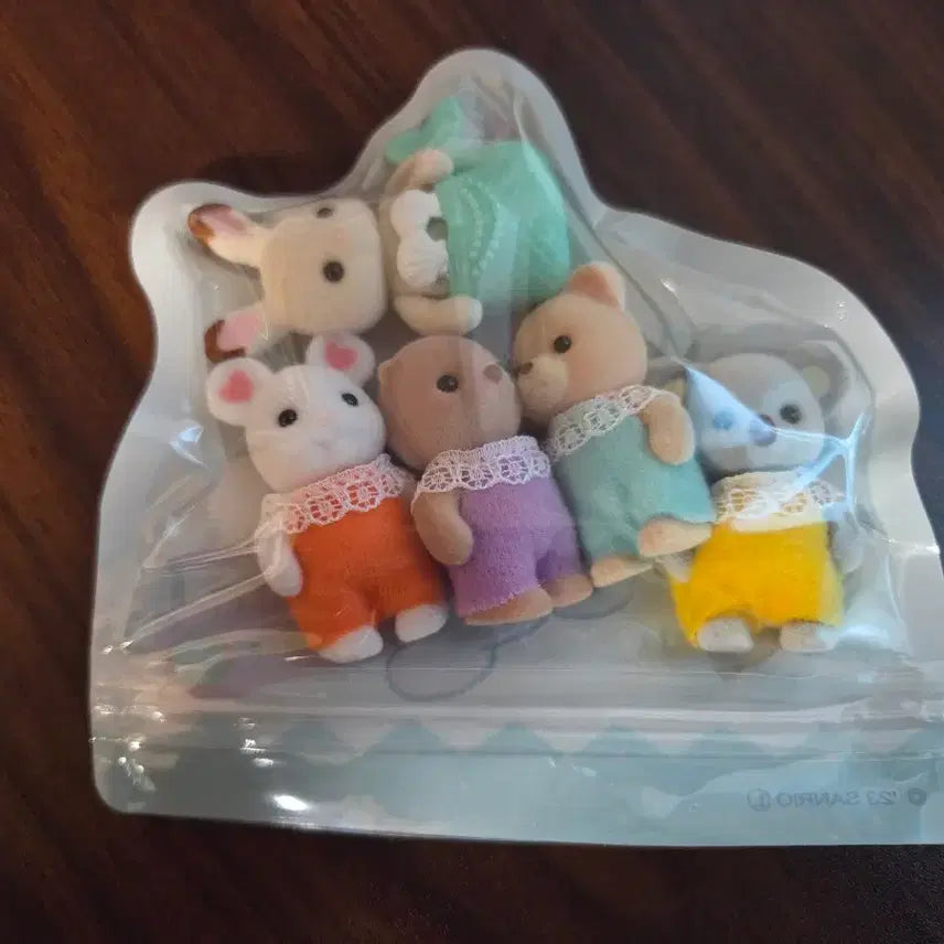 [BUNJANG] Sylvanian Families 5-Piece Bundle Set / 무배) 실바니안 5종 일괄