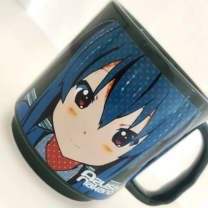 [BUNJANG] K-On! Azusa Nakano Mug Cup / 케이온 나카노 아즈사 머그컵