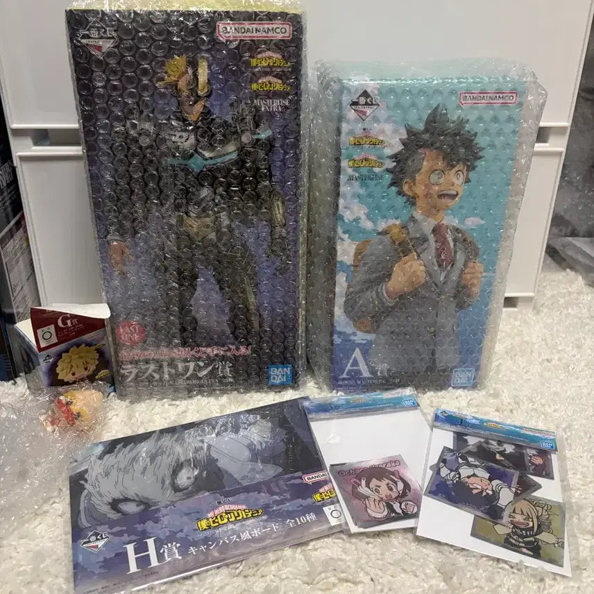 [BUNJANG] My Hero Academia "Until We Reach the Story" All Might &amp; Midoriya Bundle Set / 나히아 - 언제까지나 손을 뻗어나가는 이야기 올마이트/미도리야 일괄