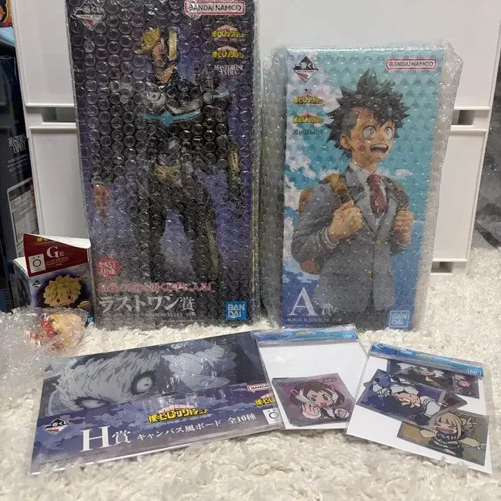 [BUNJANG] My Hero Academia "Until We Reach the Story" All Might &amp; Midoriya Bundle Set / 나히아 택포 21 언제까지나 손을 뻗어나가는 이야기 올마이트/미도리야 일괄