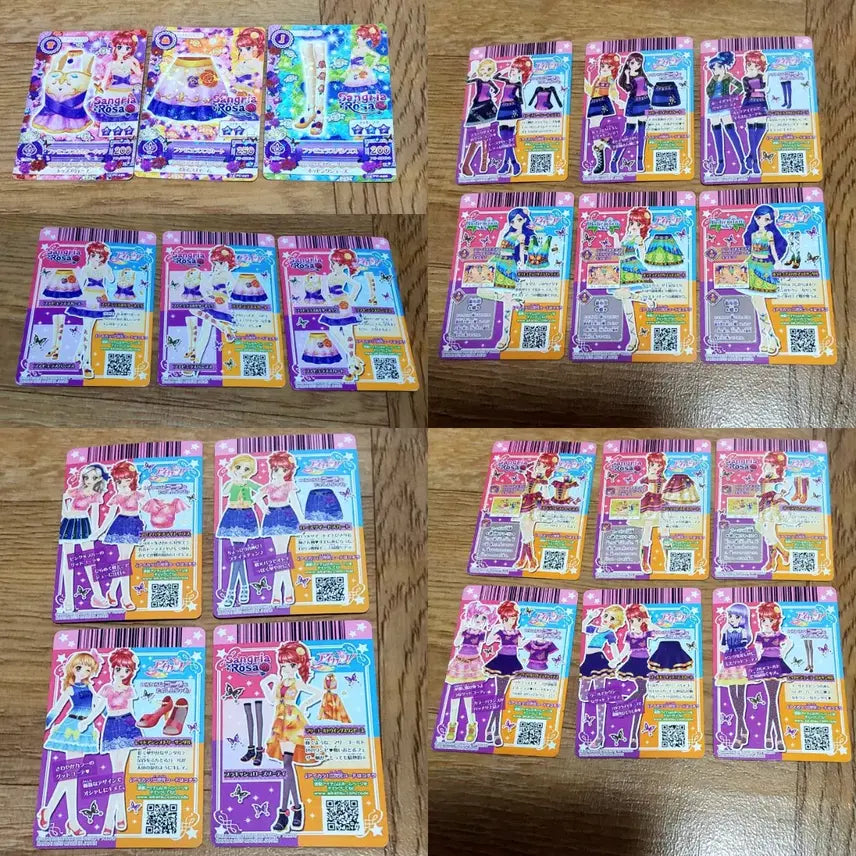 [BUNJANG] Aikatsu! Japanese Version Card Kurebayashi Juri Normal Promo / 아이카츠 아이엠스타 일본판 카드 쿠레바야시 쥬리 주리 노말 노멀 프로모