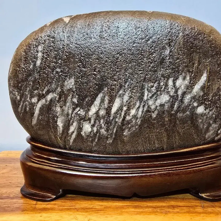 [BUNJANG] Chinese Scholar Stone with Unique Pattern / 26070706 문양이 독특한 중국 문양석 수석 팝니다