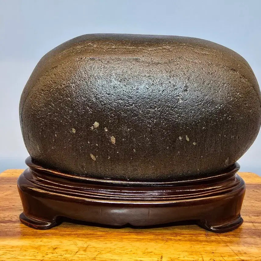 [BUNJANG] Chinese Scholar Stone with Unique Pattern / 26070706 문양이 독특한 중국 문양석 수석 팝니다