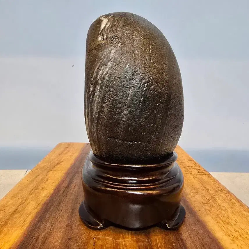 [BUNJANG] Chinese Scholar Stone with Unique Pattern / 26070706 문양이 독특한 중국 문양석 수석 팝니다