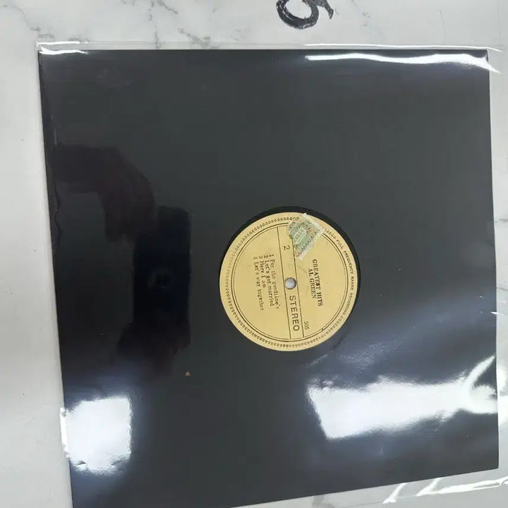 [BUNJANG] Al Green Greatest Hits LP (US Pressing with Unique Errors) / 알 그린 (Al Green) - 무지자켓 Greatest Hits LP