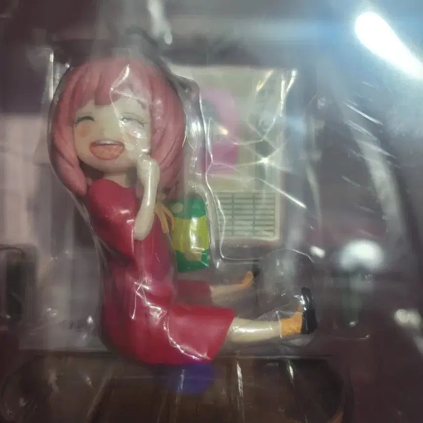 [BUNJANG] SPY x FAMILY Anya Forger Last One Figure Another Color Version (Sealed) / 미개봉) SPYxFAMILY 라스트원 피규어 아냐포저 어나더컬러