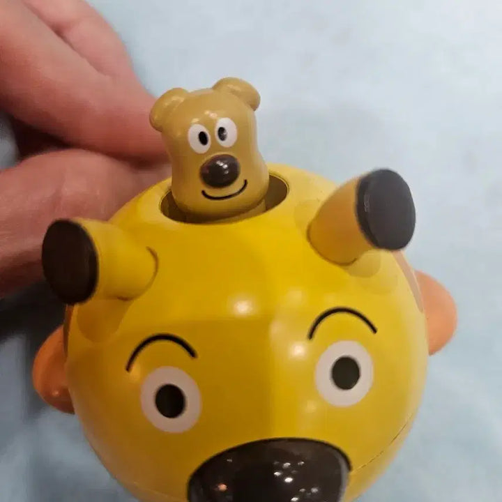 [BUNJANG] Anpanman Project Beam Cheese Keyring / 호빵맨 프로젝트빔 치즈 키링
