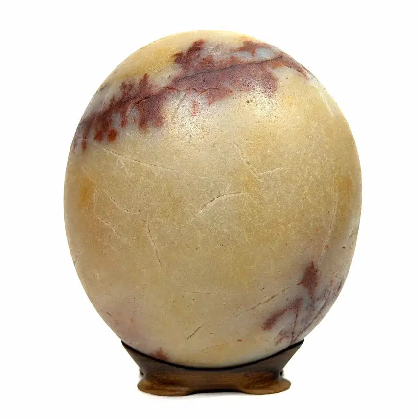 [BUNJANG] Natural Flower Stone Suiseki / 꽃돌 문양석 수석