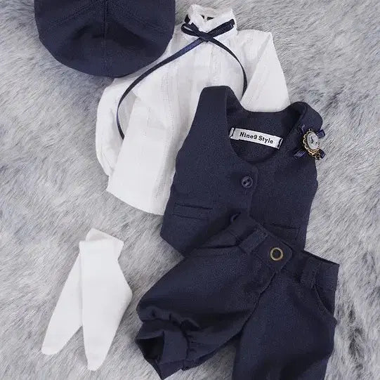 [BUNJANG] 99 Bunny Nine V-Neck Cameo Two-Piece Set / USD 나인나인 바니나인  브이넥카메오투피스 세트