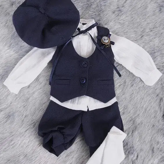 [BUNJANG] 99 Bunny Nine V-Neck Cameo Two-Piece Set / USD 나인나인 바니나인  브이넥카메오투피스 세트