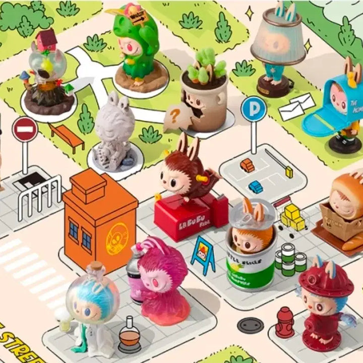 [BUNJANG] Pop Mart Labubu "Slightly Tricky Operation" Random Full Box Set (Sealed) / 팝마트 라부부 어설픈 작전 랜덤 풀박스 세트 (미개봉)