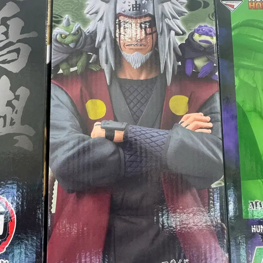 [BUNJANG] Bandai Namco Masterize Naruto Jiraiya Six Paths Sage Mode Figure (Sealed) / (미개봉) 나루토지라야이E상 육도선인모드