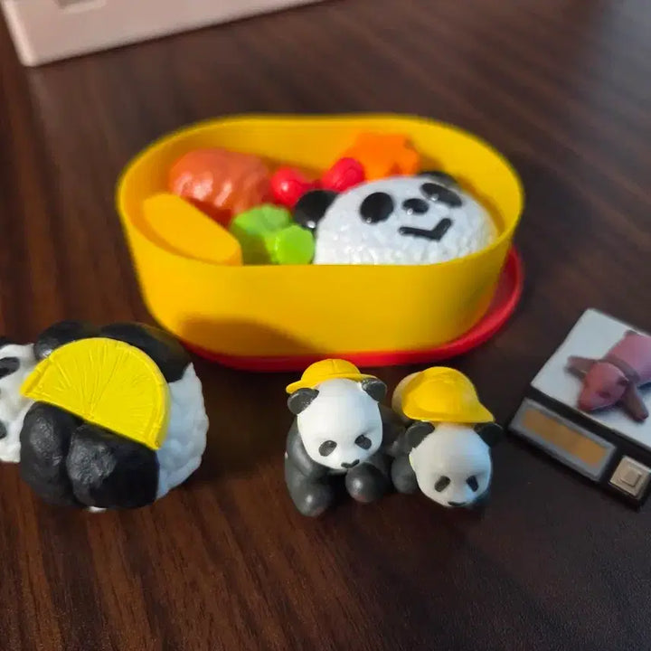 [BUNJANG] Panda Toy &amp; Gacha Bundle Set / 무배) 판다 토이 &amp; 가챠 일괄