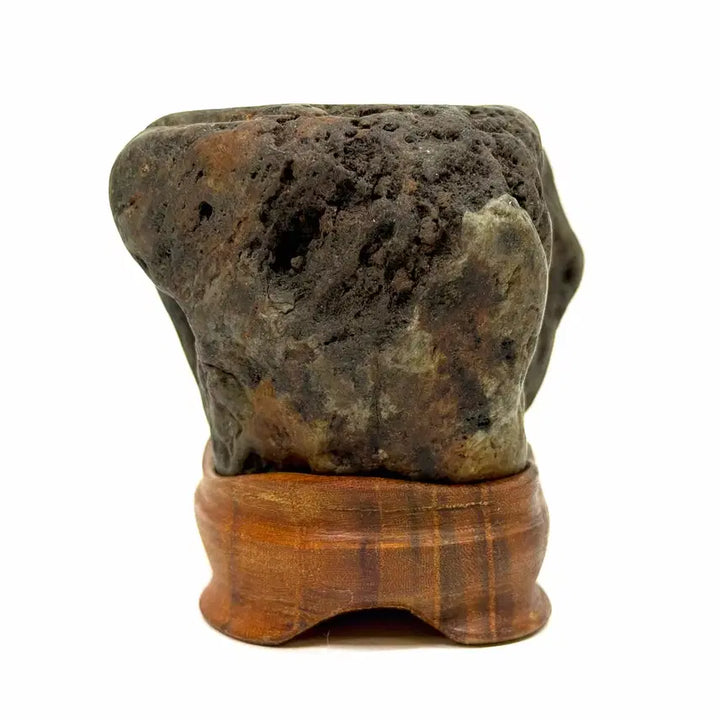 [BUNJANG] Namhangang Dohwalri Choco Stone Scholar Rock / 남한강 도화리 초코석 수석