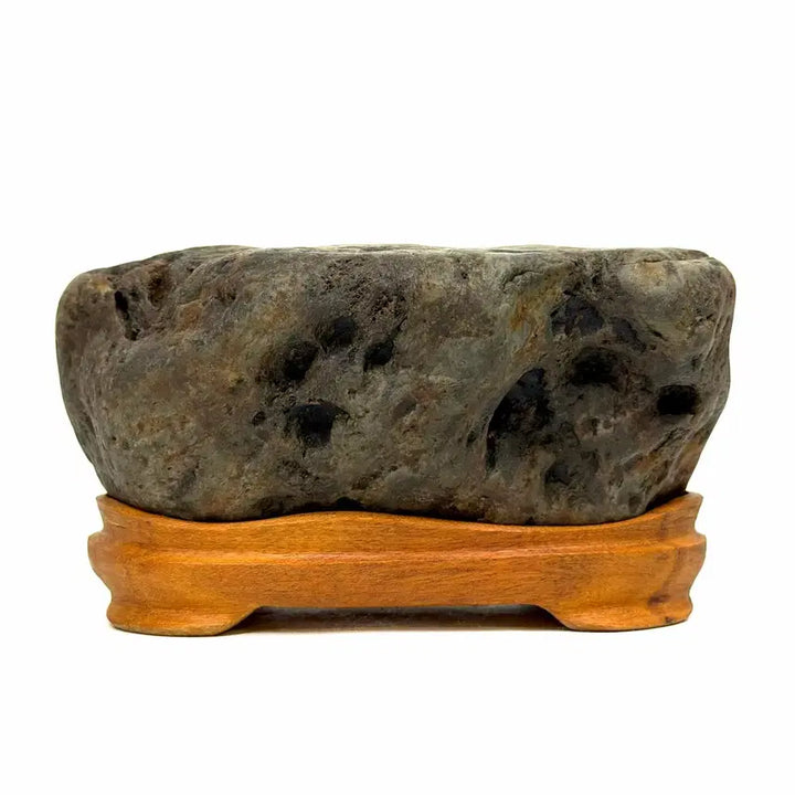 [BUNJANG] Namhangang Dohwalri Choco Stone Scholar Rock / 남한강 도화리 초코석 수석