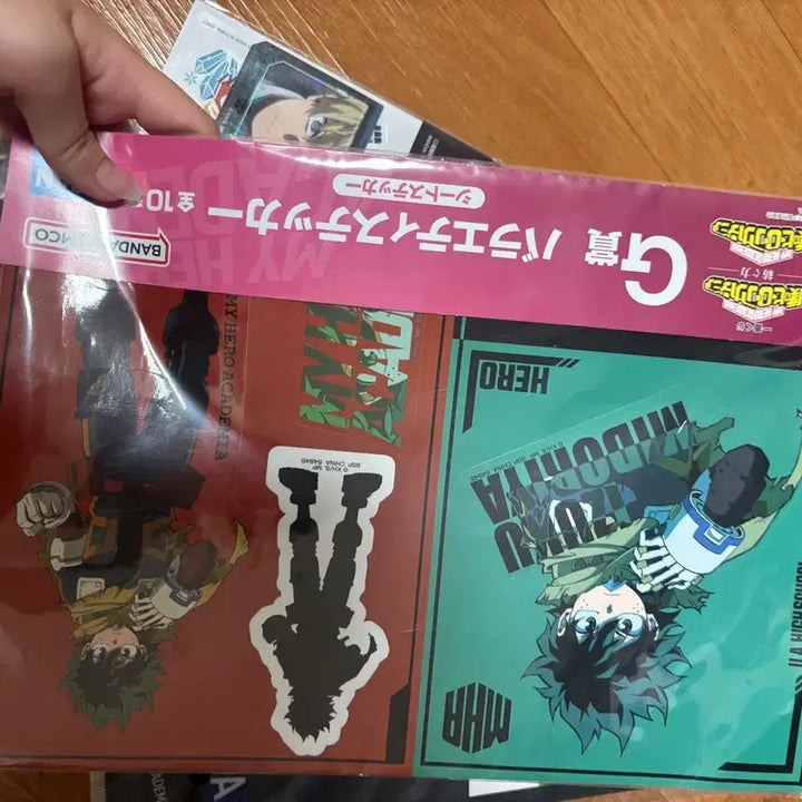 [BUNJANG] My Hero Academia Assorted Goods Bundle / 나히아 잡류