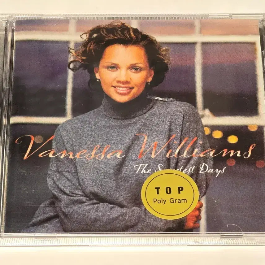 [BUNJANG] Vanessa Williams The Sweetest Days CD / 바네사 윌리엄스 (Vanessa Williams) - The Sweete