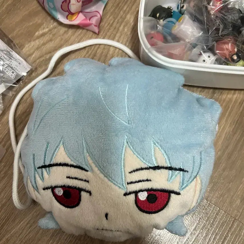 [BUNJANG] Gintama Gintoki Coin Pouch / 은혼 긴토키 동전지갑 파우치