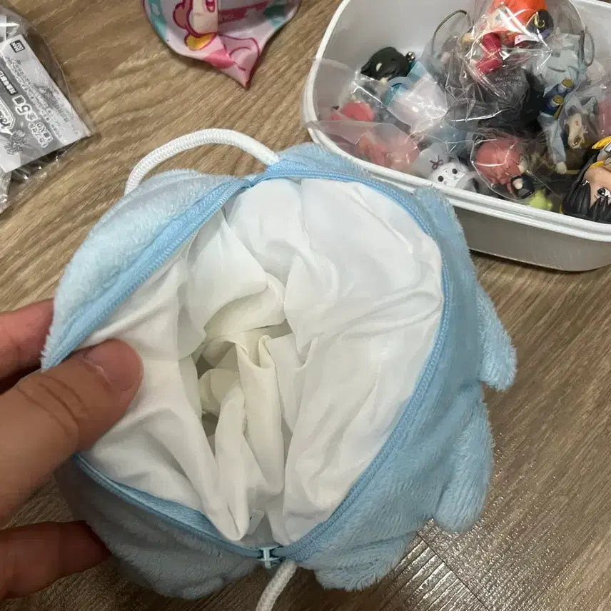 [BUNJANG] Gintama Gintoki Coin Pouch / 은혼 긴토키 동전지갑 파우치