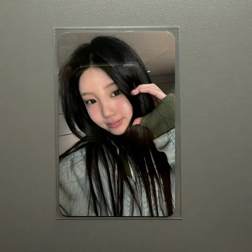 [BUNJANG] ILLIT Wonhee Photocard / 아일릿 원희 포카 아일릿 포카