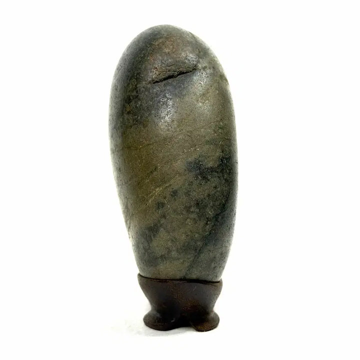 [BUNJANG] Il Gwang Pattern Stone Suiseki / 일광 문양석 수석