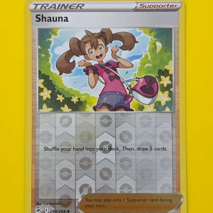 [BUNJANG] Pokemon Card Sana Trainer Holo (North American Edition) / 포켓몬카드 사나 트레이너 홀로 북미판