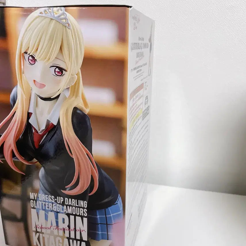 [BUNJANG] Kotobukiya My Dress-Up Darling Marin Kitagawa Glitter Culture Festival Figure (Sealed) / 미개봉 비스크돌 키타가와 마린 글리터 문화제 피규어