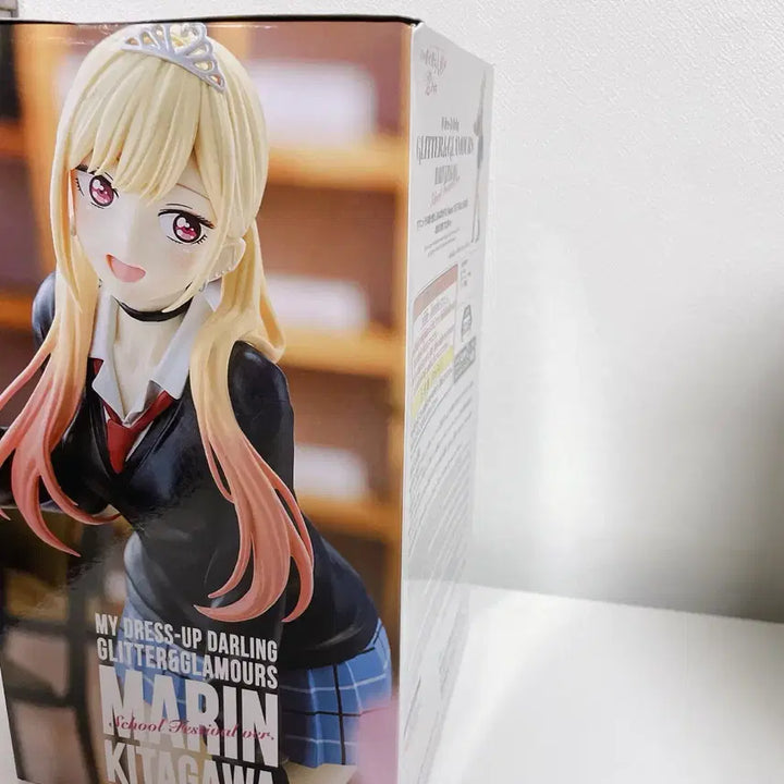[BUNJANG] Kotobukiya My Dress-Up Darling Marin Kitagawa Glitter Culture Festival Figure (Sealed) / 미개봉 비스크돌 키타가와 마린 글리터 문화제 피규어