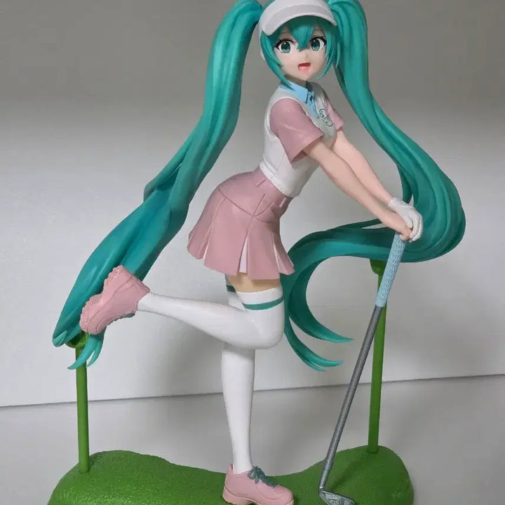 [BUNJANG] Banpresto Hatsune Miku Holiday Memories Golf Figure / 반프레스토 하츠네 미쿠 Holiday Memories 골프 피규어