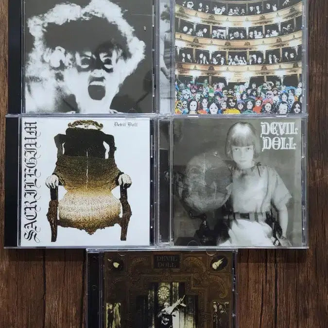 [BUNJANG] Devil Doll Bundle Set / Devil doll   cd. 일괄판매