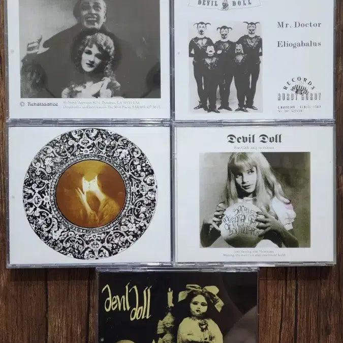 [BUNJANG] Devil Doll Bundle Set / Devil doll   cd. 일괄판매