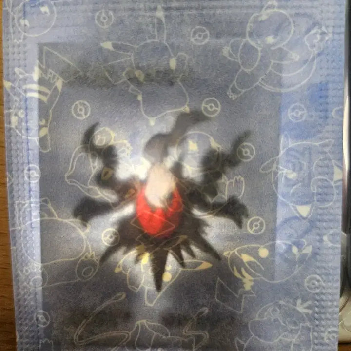 [BUNJANG] Darkrai Pokémon 30th Anniversary Sticker / 다크라이 띠부씰 포켓몬 30주년