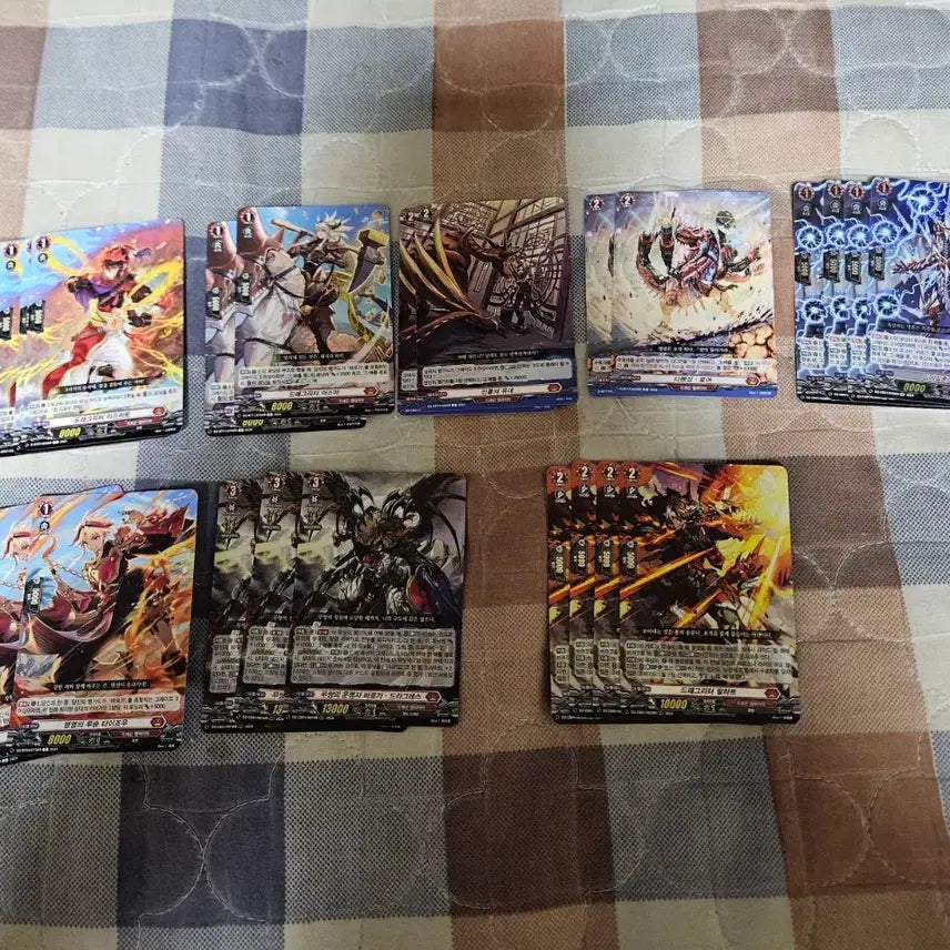 [BUNJANG] Cardfight!! Vanguard D Series Varga Rakshasa Deck / 카드파이트 뱅가드 D시즌 바르가 나찰 덱 판매합니다