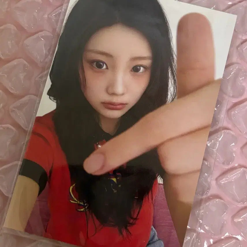 [BUNJANG] ILLIT Wonhee Bilyeon Cats Official Photocard / illit 아일릿 원희 빌냥이 공방 포카 양도