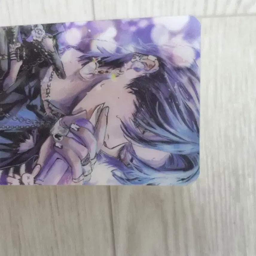 [BUNJANG] Demutjip Kim Raebin Lenticular Card / 데못죽 김래빈 렌티큘러 카드