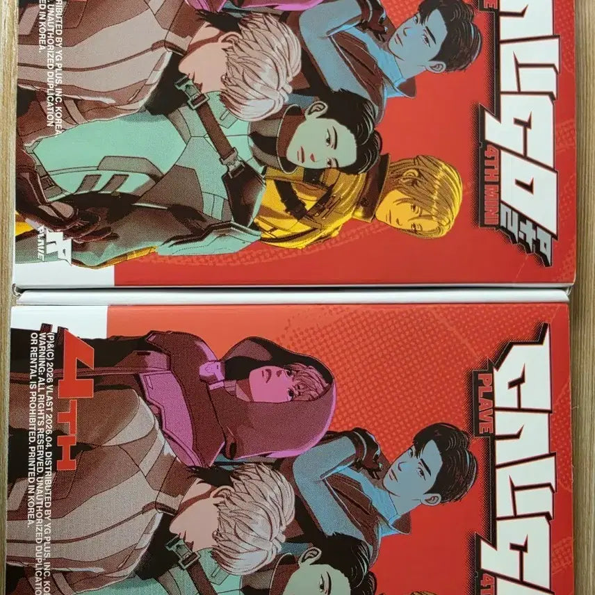 [BUNJANG] Plaile Caligo 2 Unsealed Album Set / 플레이브 칼리고2 개봉 앨범(구성은 다 있음)