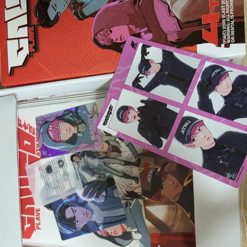 [BUNJANG] Plaile Caligo 2 Unsealed Album Set / 플레이브 칼리고2 개봉 앨범(구성은 다 있음)