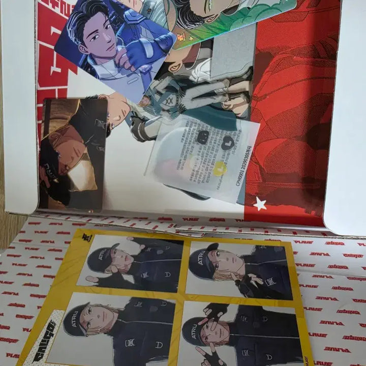 [BUNJANG] Plaile Caligo 2 Unsealed Album Set / 플레이브 칼리고2 개봉 앨범(구성은 다 있음)