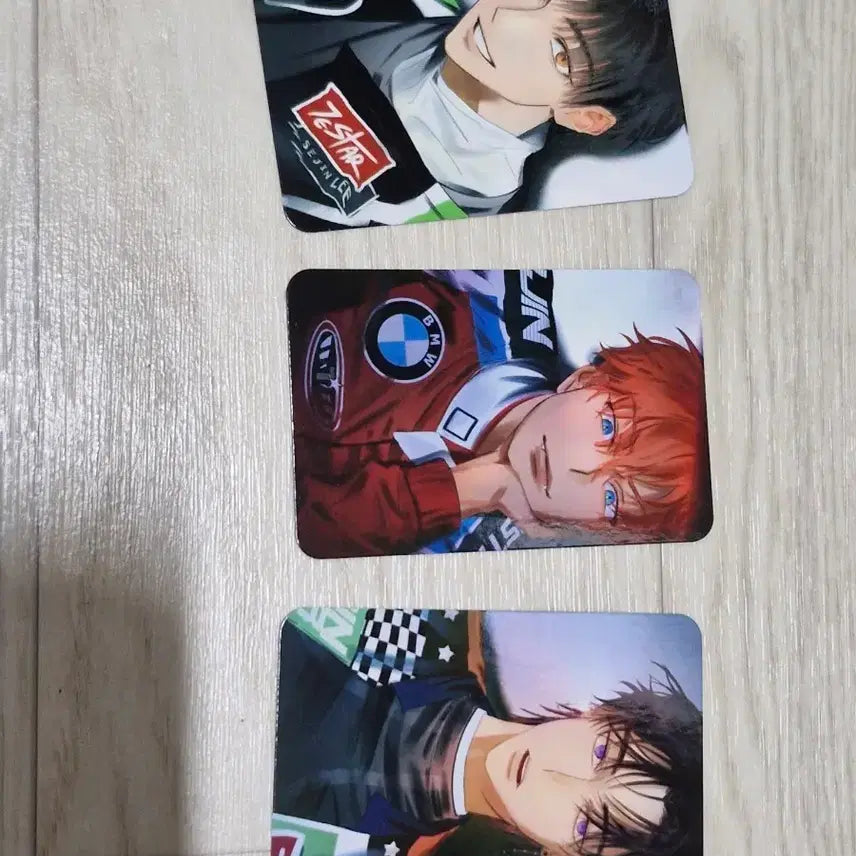 [BUNJANG] Debut or Death Racing Photocard Set - Keun Sejin, Cha Yu Jin, Kim Rae Bin / 데못죽 레이싱 포토카드 세트 큰세진 차유진 김래빈