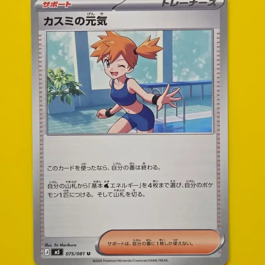 [BUNJANG] Pokemon Card Kasumi&
